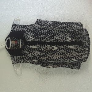 No Boundaries | Women's like new sheer button up blouse size small (3-5)